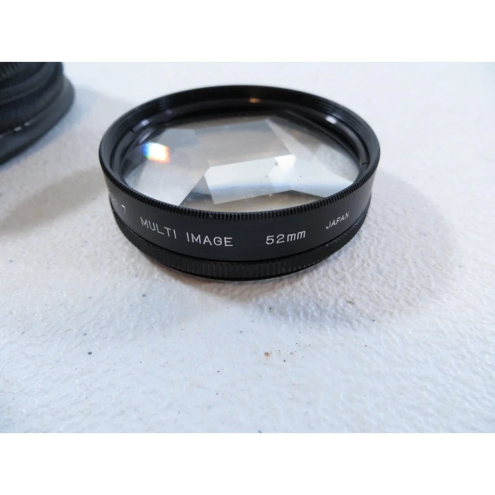 ProMaster Spectrum 7 Multi-Image 52mm Filter Japan W/‎ Case